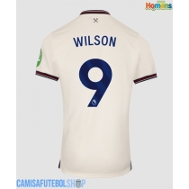 Camisa de time de futebol West Ham United Callum Wilson #9 Replicas 2º Equipamento 2025-26 Manga Curta